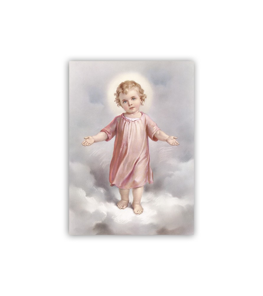 Mini poster Gesù Bambino