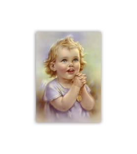 Mini poster Bimba con medaglia