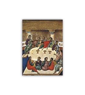 Mini poster con l'Icona dell'Ultima Cena