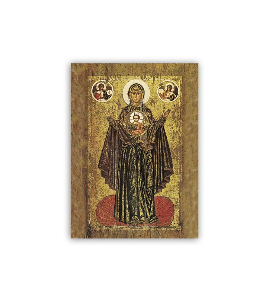 Mini poster con l'Icona della Madonna del segno Mini poster con l'Icona della Madonna del segno