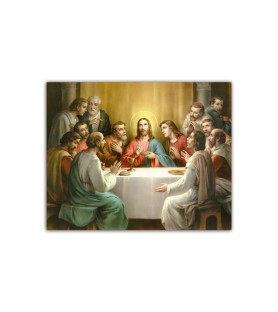 Mini poster con l'Ultima Cena
