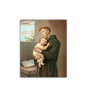 Mini poster con Sant'Antonio