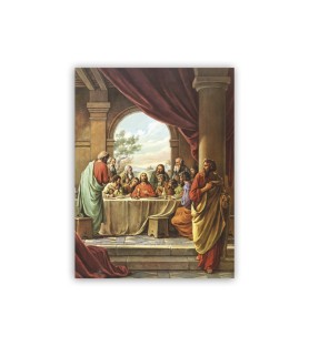 Mini poster con l'Ultima Cena