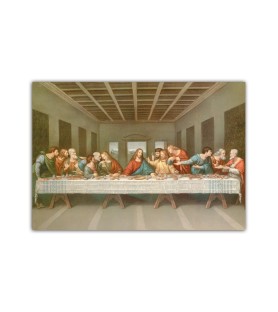 Mini poster con l'Ultima Cena
