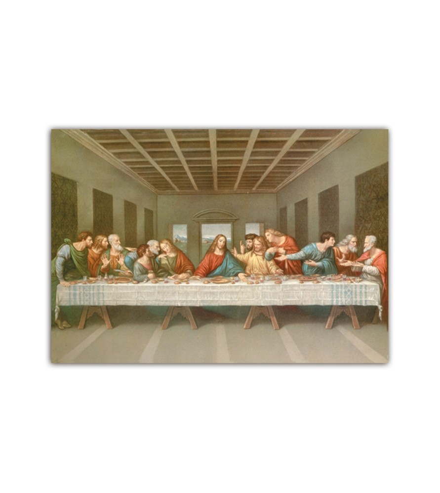 Mini poster con l'Ultima Cena