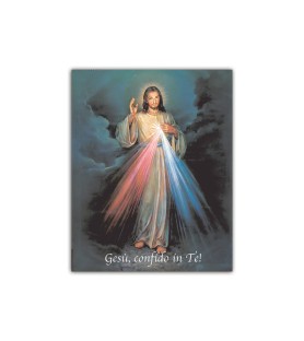 Mini poster con Gesù Misericordioso