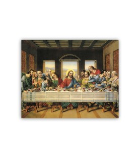 Mini poster con l'Ultima Cena