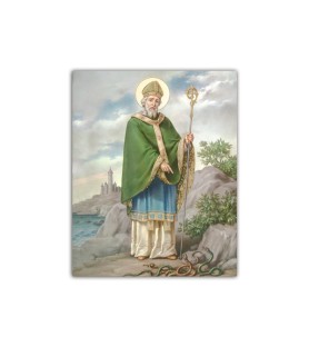 Mini poster con San Patrizio