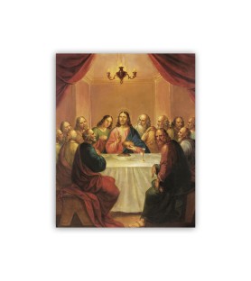 Mini poster con l'Ultima Cena