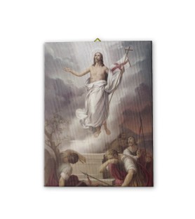 Tela pittorica intelaiata della Resurrezione