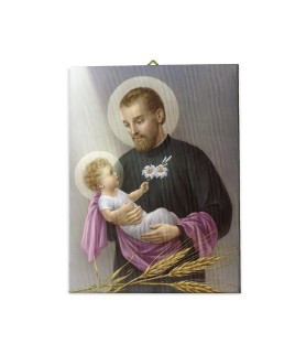 Tela pittorica intelaiata di San Gaetano