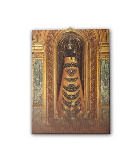 Tela pittorica intelaiata della Madonna di Loreto