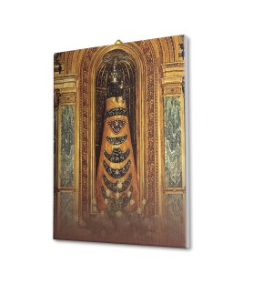 Tela pittorica intelaiata della Madonna di Loreto