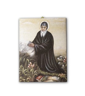 Tela pittorica intelaiata di San Charbel
