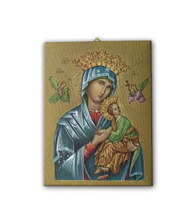 Tela pittorica intelaiata del Perpetuo Soccorso