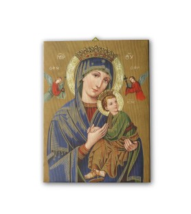 Tela pittorica intelaiata del Perpetuo Soccorso