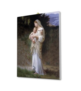 Tela pittorica intelaiata della Divina Innocenza