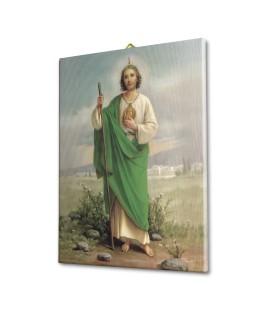 Tela pittorica intelaiata di San Giuda