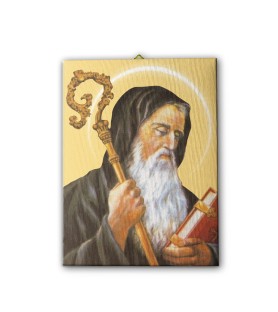 Tela pittorica intelaiata di San Benedetto