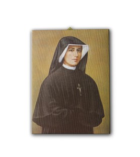 Tela pittorica intelaiata di San Faustina