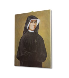 Tela pittorica intelaiata di San Faustina