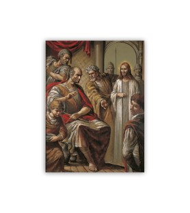 La Via Crucis di Pin