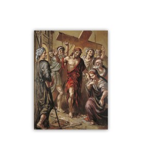 La Via Crucis di Pin