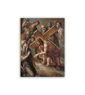 La Via Crucis di Pin