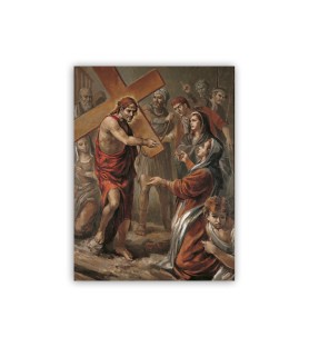 La Via Crucis di Pin
