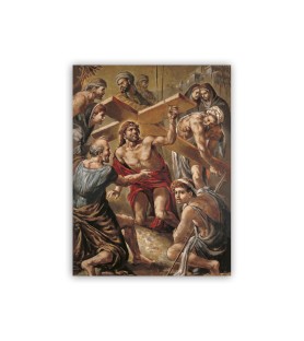 La Via Crucis di Pin
