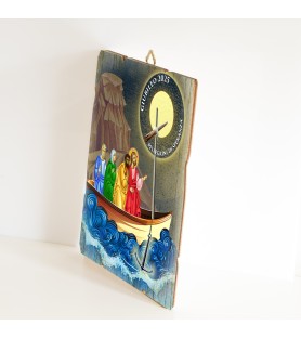 Quadro in legno sagomato stile vintage del Giubileo