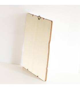 Quadro in legno sagomato stile vintage della Natività