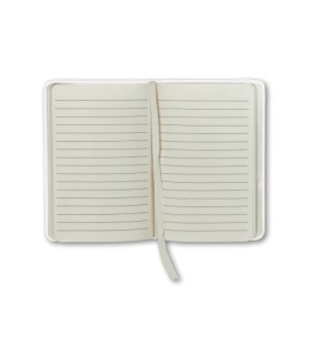 Taccuino tascabile con simbologia natalizia non religiosa -Formato 9 x 14 Cm