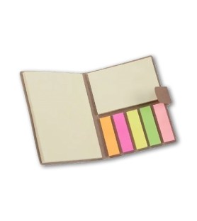 Notepad con segnapagine adesivi raffigurante il Piccolo Principe -Formato 17 x 9.5 x 1 Cm