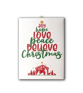 Tela pittorica intelaiata con script grafica a forma di Albero