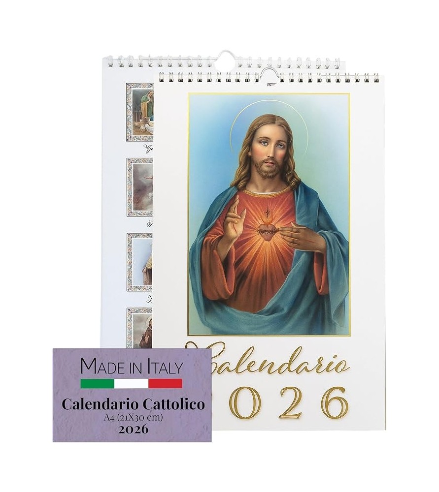 Calendario cattolico mensile 2026