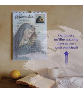 Calendario cattolico mensile 2026
