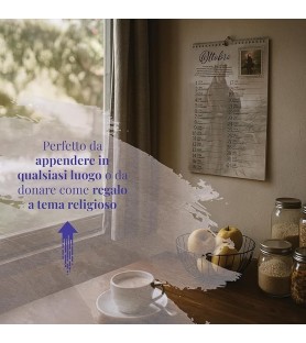 Calendario cattolico mensile 2026