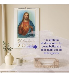 Calendario cattolico mensile 2026